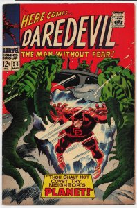 Daredevil #28 (1967) Daredevil