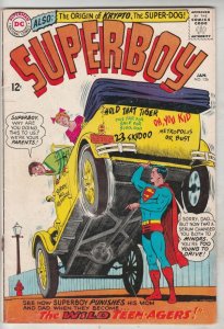 Superboy #126 (Jan-66) FN/VF Mid-High-Grade Superboy