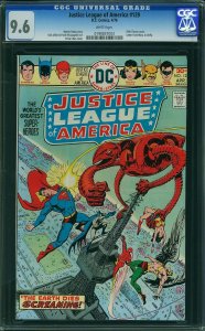 Justice League of America #129 (1976) CGC 9.6 NM+