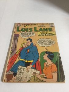 Supermans Girlfriend Lois Lane 20 Gd- Good- 1.8 DC Comics Silver Age