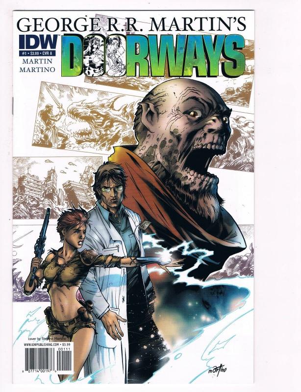 Doorways # 1 IDW Comic Books Awesome Issue Modern Age ZOMBIES WOW!!!!!!!!!!! S23