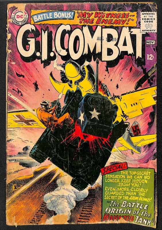 G.I. Combat #114 (1965)