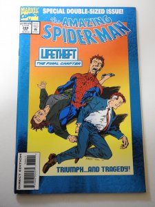 The amazing Spider-Man #388 Foil Variant