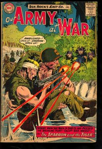 Our Army at War #144 (1964)