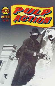 Pulp Action #8 FN ; Avalon | ACG the Shadow Last Issue