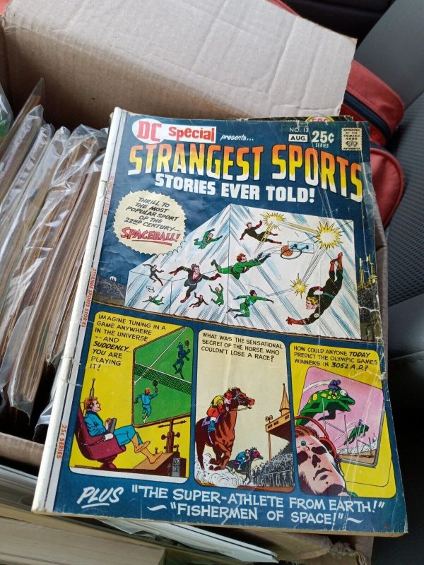 DC Special Presents 13 17 26 Bronze Age Giant Size Comics Lot Run Set Collection