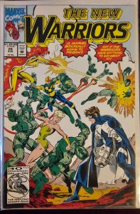 The New Warriors #26 (1992)