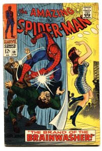 Amazing Spider-Man #59 - 1968 - Marvel - VG - comic book