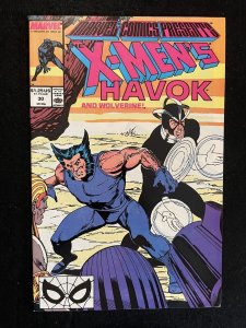 Marvel Comics Presents #30 1989 - Wolverine and Havok