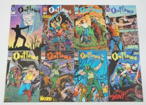 Outlaws #1-8 VF/NM complete series - post-apocalyptic version of robin hood