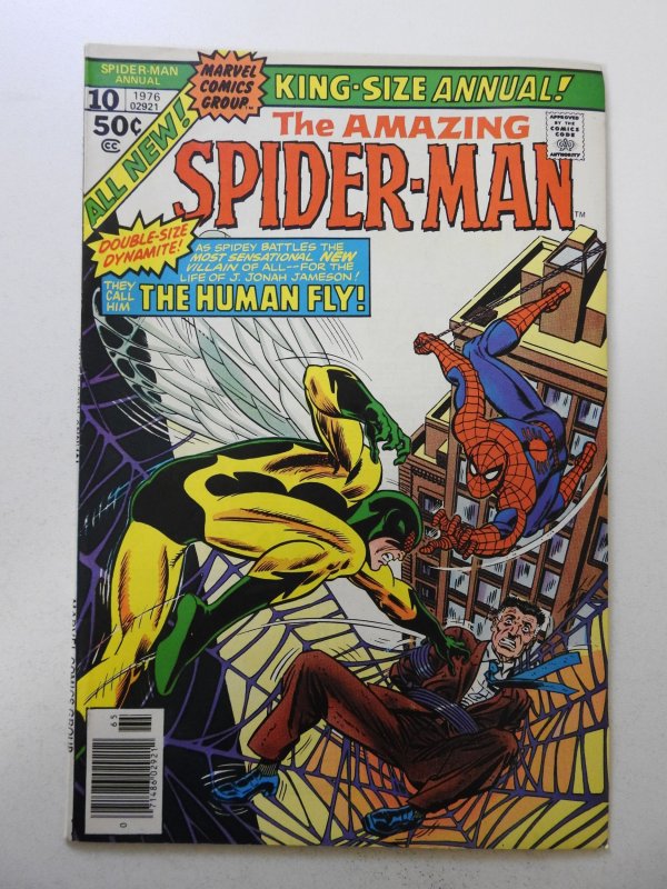 The Amazing Spider-Man Annual #10 (1976) FN Condition!