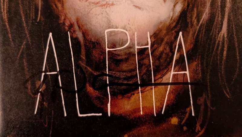 The WALKING DEAD #180 Bill Sienkiewicz Signed Alpha Variant With COA