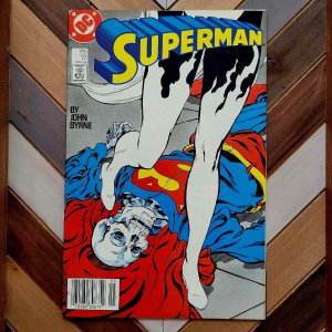 SUPERMAN #15-18 (DC 1988) HIGH GRADE Set of 4, SUPERGIRL! NEWSSTAND, John Byrne
