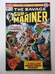 Sub-Mariner #71  (1974) VF Condition!