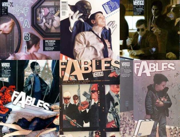 FABLES (2002 VERTIGO) 19-27 March Of The Wooden Soldier