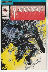 Shadowman #4 (1992)    Unity Chapter Six