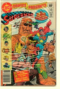 DC Comics Presents #46 (1982) The Global Guardians