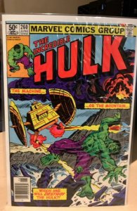The Incredible Hulk #260 (1981) 8.5 VF+