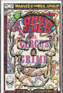 Ghost Rider #73 (1982) Ghost Rider