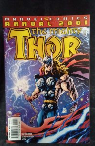 Thor 2001 2001 Marvel Comics Comic Book