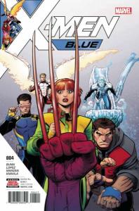 X-Men: Blue #4, NM (Stock photo)