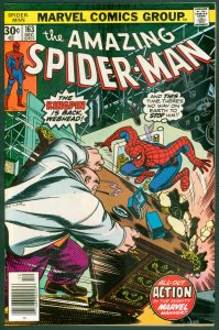 Amazing Spider-Man 163 NM 9.4 Kingpin Marvel 1976