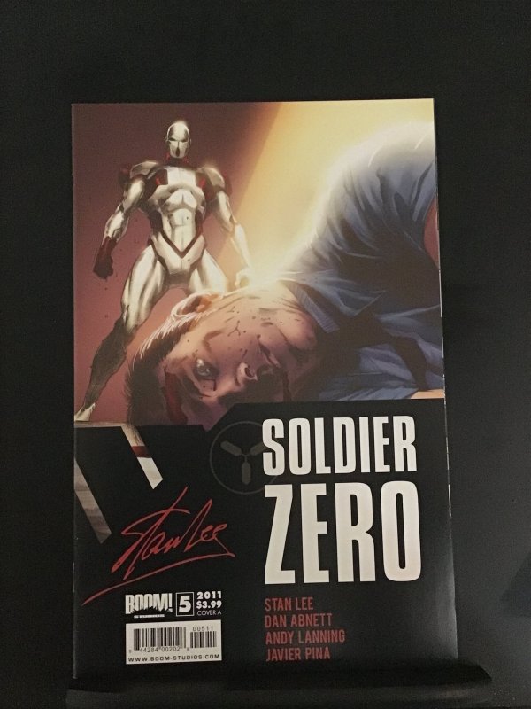 Soldier Zero #5 (2011)