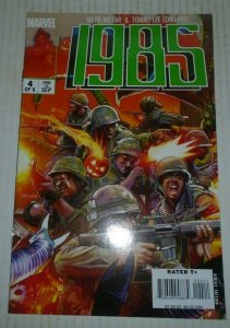 1985 # 4 Mark Millar September 2008 Marvel