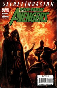 New Avengers #46 (2008) The Avengers