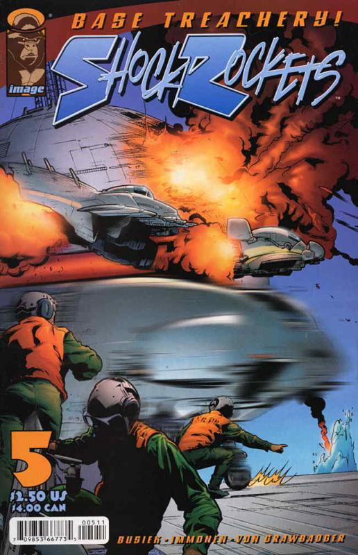 Shockrockets #5 VF/NM; Image | save on shipping - details inside