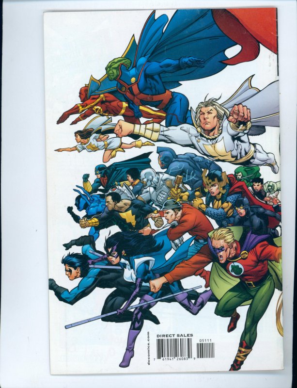 Countdown to Final Crisis #51 (2007)