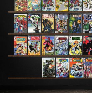 Huge Lot 150+ Comics with Harbinger, The H.A.R.D. Corps, The Malibu Sun & More!