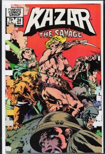Ka-Zar the Savage #24 (1983) Ka-Zar