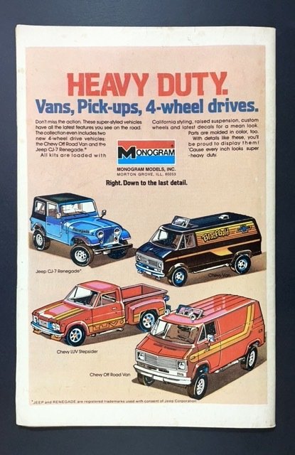 Weird Western Tales #45 (1978)