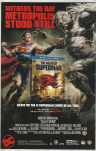 Immortal Men DC Comics #5 NM- 9.2 Dark Nights Metal 2018