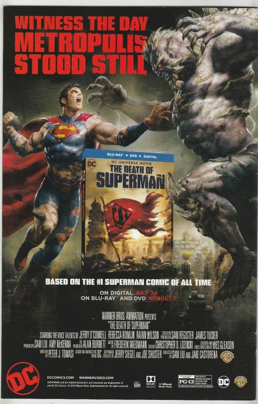 Immortal Men DC Comics #5 NM- 9.2 Dark Nights Metal 2018