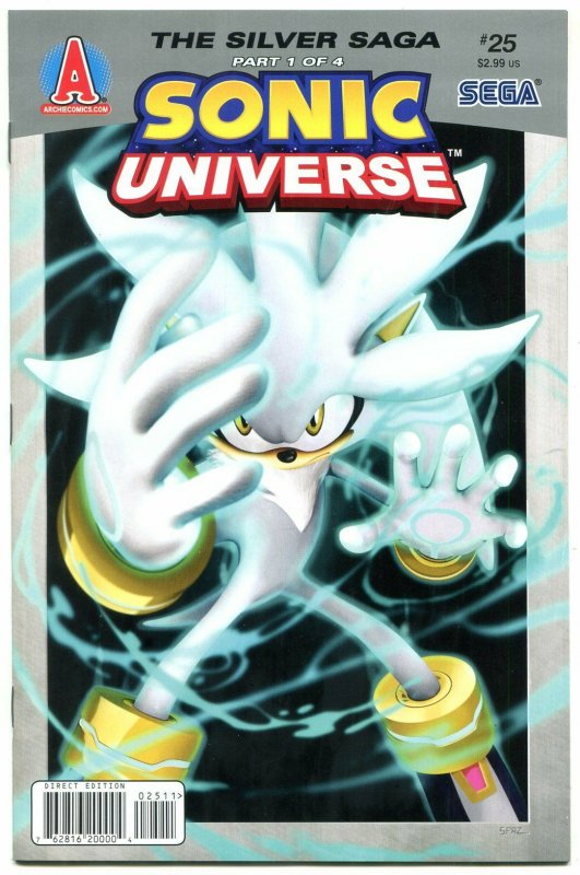 SONIC UNIVERSE #25 2011- Archie Comics- Sega  VF/NM