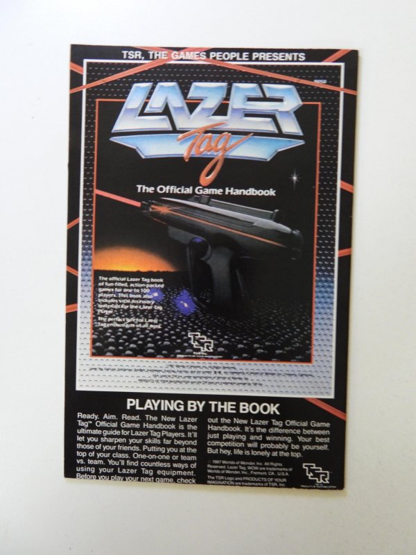 The Spectacular Spider-Man #127 Direct Edition (1987) VF/NM condition