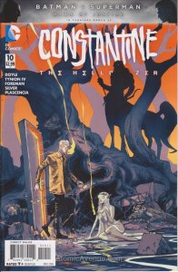 Constantine: The Hellblazer #10 VF ; DC | James Tynion