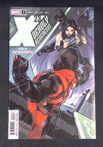 X-23 Deadly Regenesis #2, Marvel