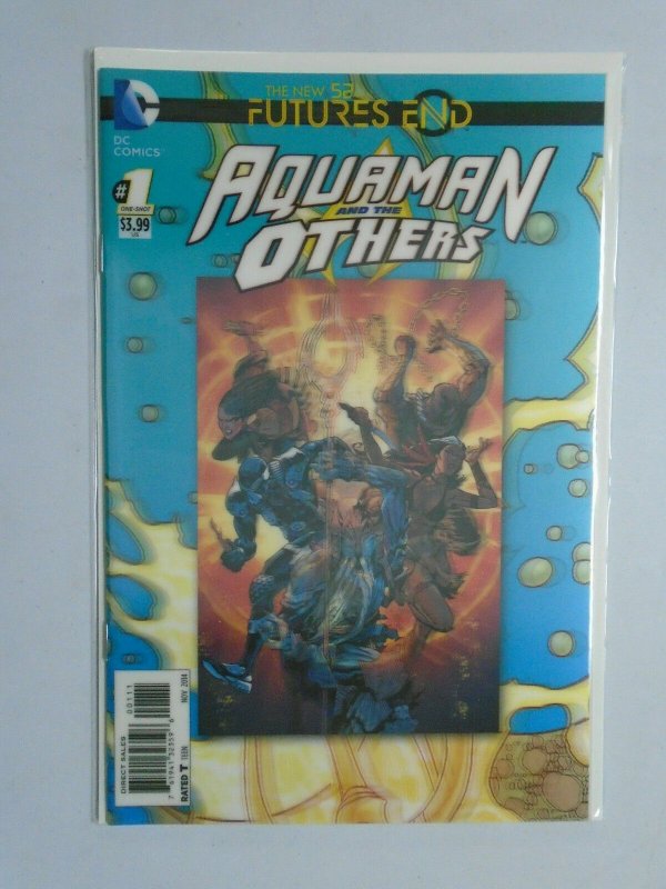 Aquaman and the Others Futures End #1 A 3D Cover NM (2014)