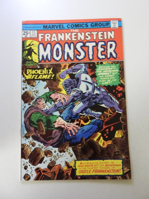 The Frankenstein Monster #17 (1975) VF condition