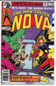 The Man Called Nova #24 (1979) Nova