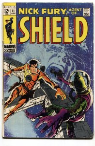 NICK FURY, AGENT OF SHIELD #11--MARVEL--comic book--VG