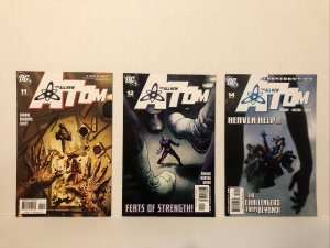 All New Atom #1 -5 7-12 And 14-17 Lot Of 15