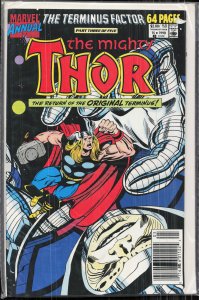The Mighty Thor Annual #15 (1990)