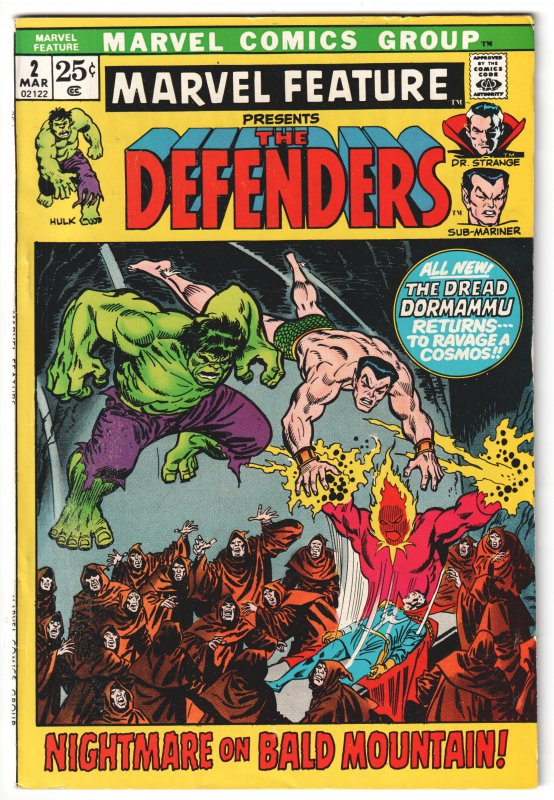 Marvel Feature #2 (1972) The Defenders!