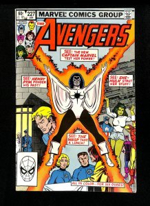 Avengers #227 Monica Rambeau joins!