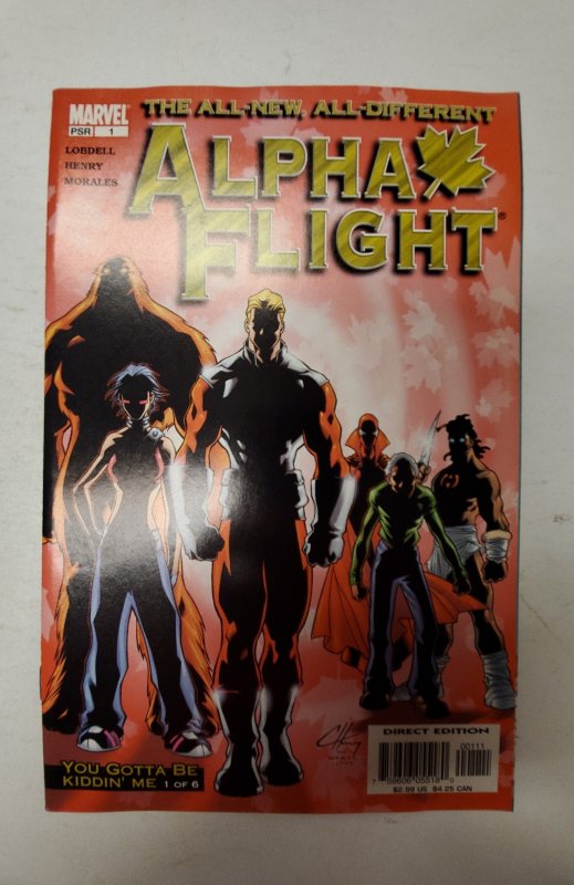 Alpha Flight #1 (2004) NM Marvel Comic Book J667