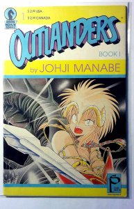 Outlanders #1 (1988) Dark Horse Comics 9.4 NM 1st Print Comic Book